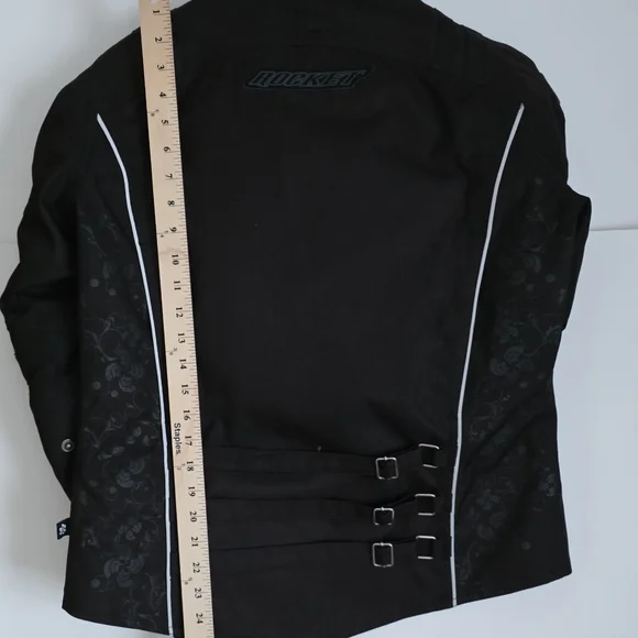 Women's Joe Rocket Armored Motorcycle Riding Jack Size L - Picture 7 of 10